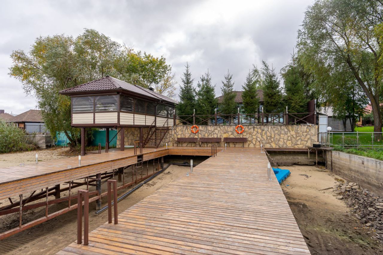 Проект 2: П-образный свайный пирс в Тверская обл., Конаковский р-н, р. Волга