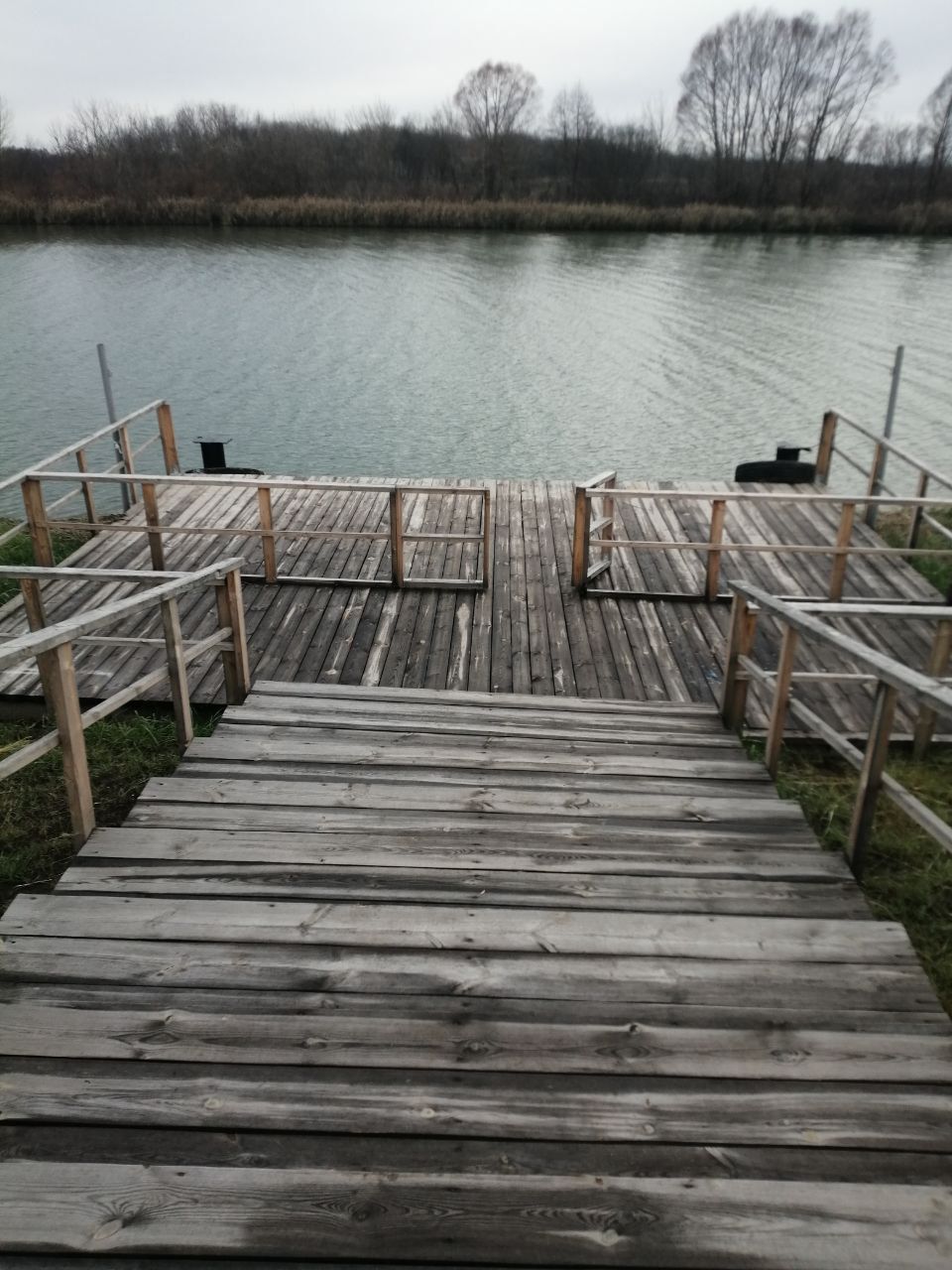 Проект 3: Пассажирский причал в Респ. Мордовия, р. Алтырь